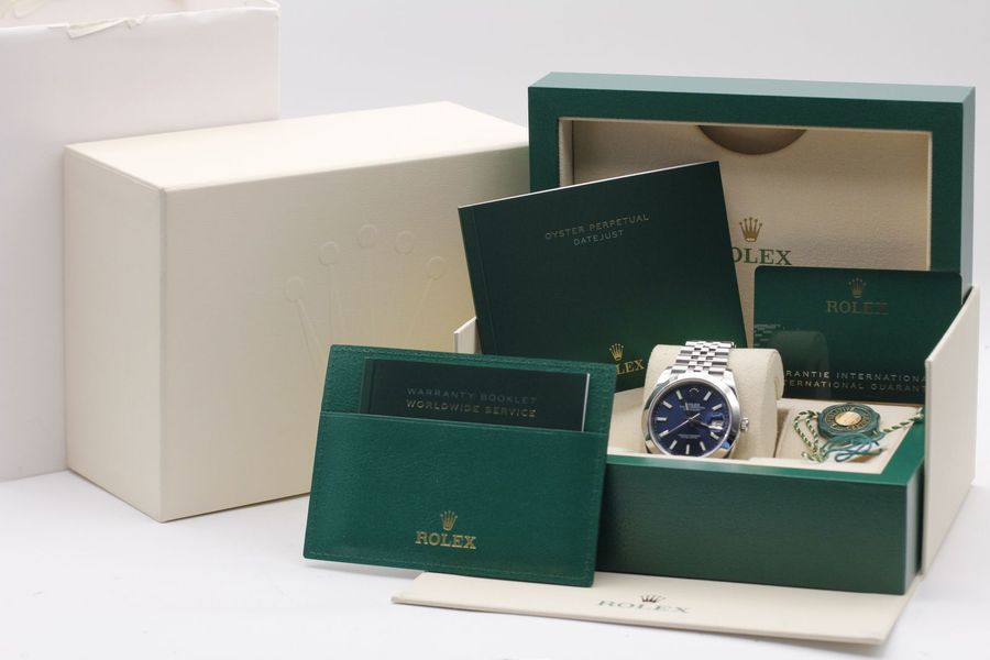 Rolex Datejust 41 126300